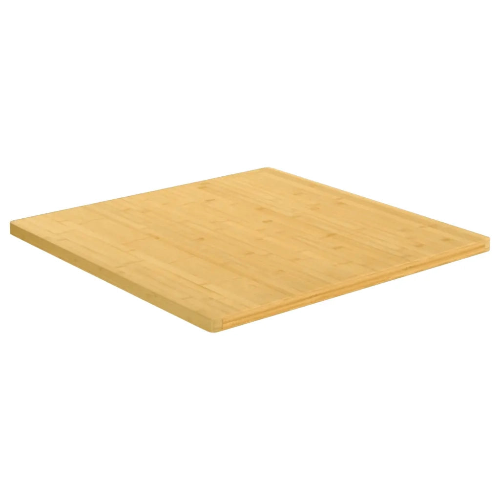 Dessus de table 90x90x2,5 cm bambou