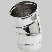 CURVA AISI 316 REGOLABILE DA 0 A 90  DM 80     MADE IN ITALY