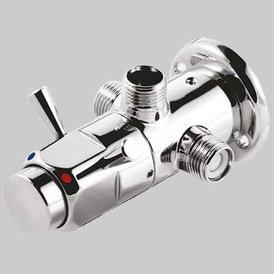 MISCELATORE DOCCIA ESTERNO TEMPORIZZATO  1/2     M.C.M.