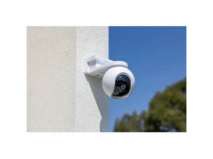 EZVIZ - HB8 Pro 4K 8MP - telecamera da esterno a batteria motorizzata Wi-Fi