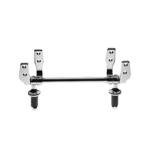 CERNIERE COPRIWATER FISSE ESPANSIONE- Cromo- DH- pezzi 1