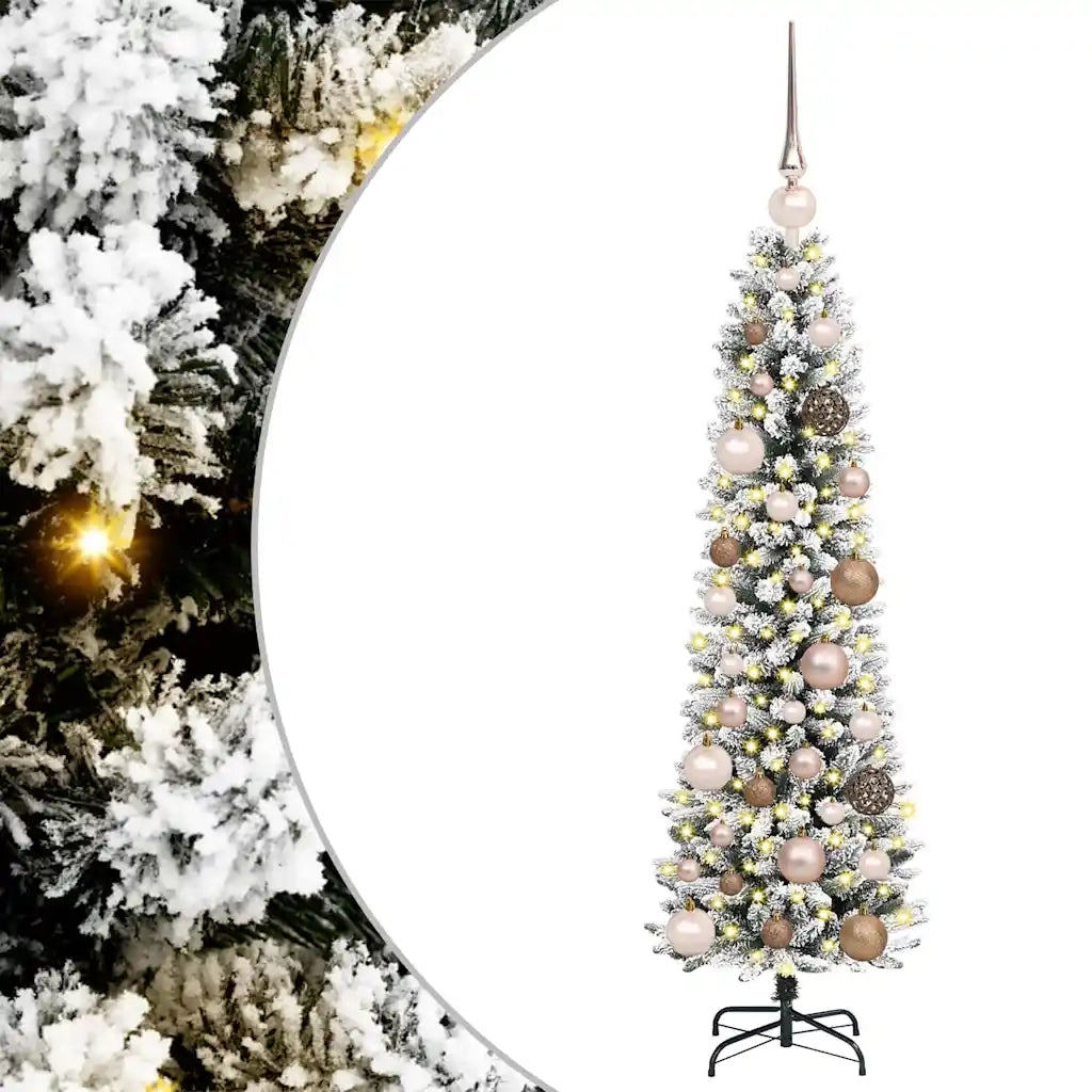 Albero di Natale artificiale Bianco 120 cm 3396079