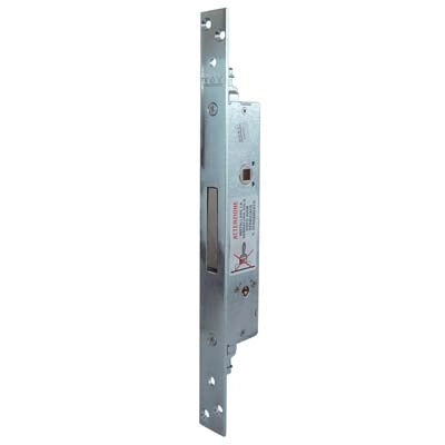SERRATURA MONTANTE INFILARE 746 14 FIAM  B.Q ZINC F.MM 25 C.SPILLO M1 TRIPL+Q8 E.MM 35