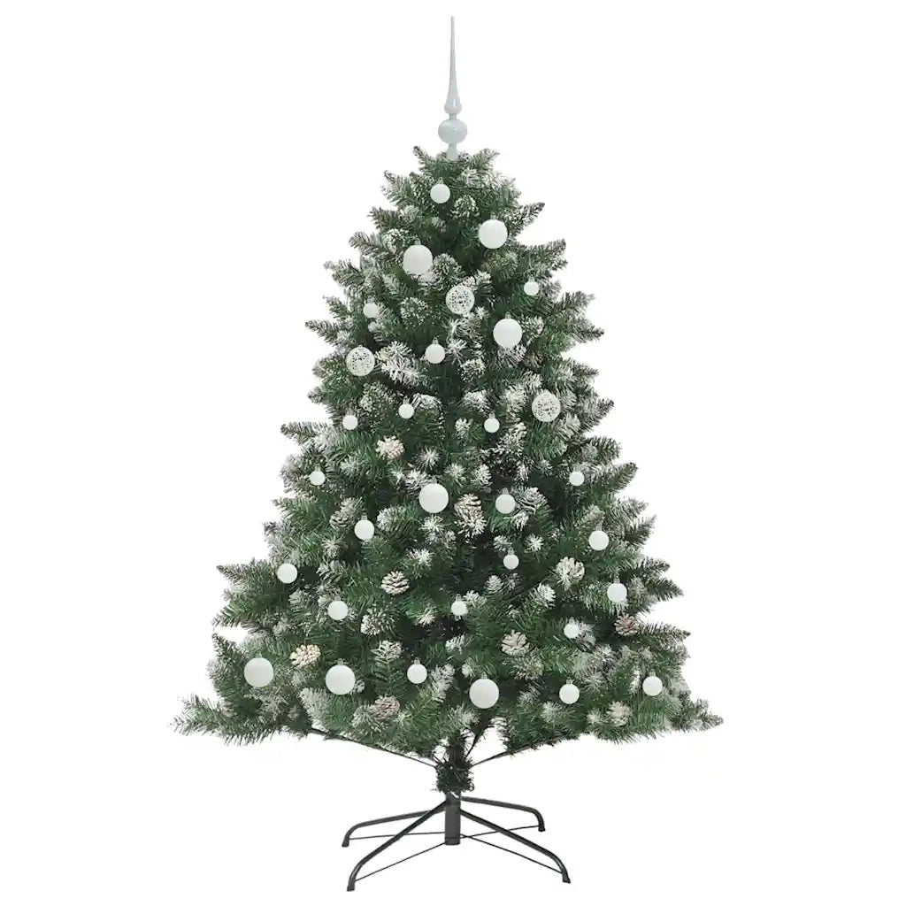 Albero di Natale artificiale Verde 150 cm 3395224