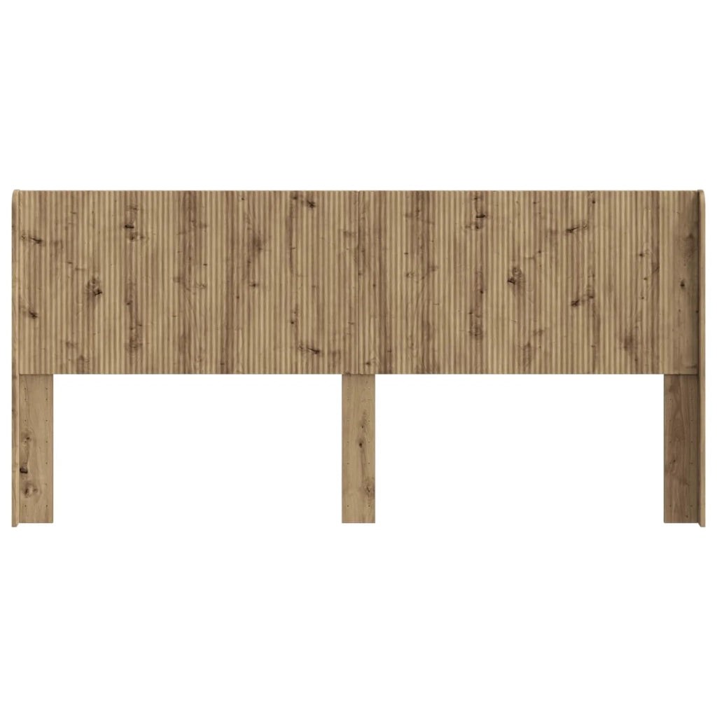 Testiera Letto Rovere Artigianale Legno ingegnerizzato 889554