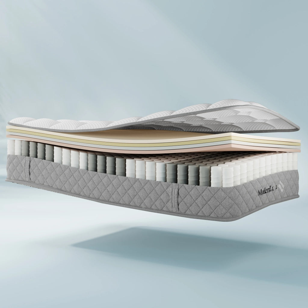 Letto imbottito singolo 90×200 cm con contenitore e rete sollevabile; materasso incluso; PU; beige