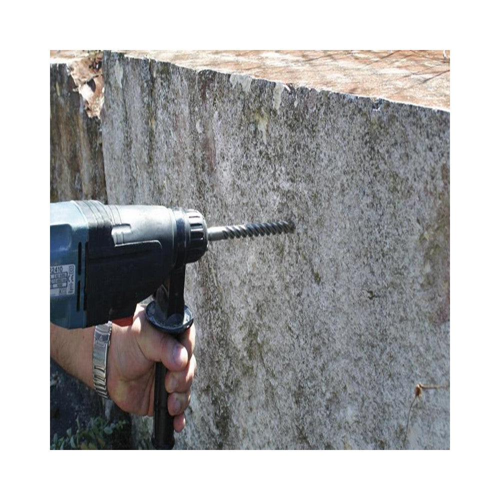 Metabo punta sds plus da 12 per muro cemento calcestruzzo, diametro 12x210x260mm