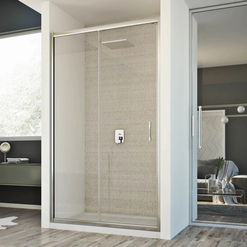 Porta Doccia 100CM H198 Trasparente mod. Young 1 Anta