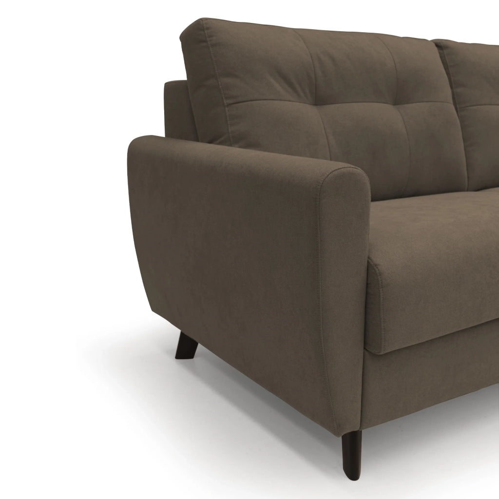 Callisto Divano letto matrimoniale 188 cm marrone