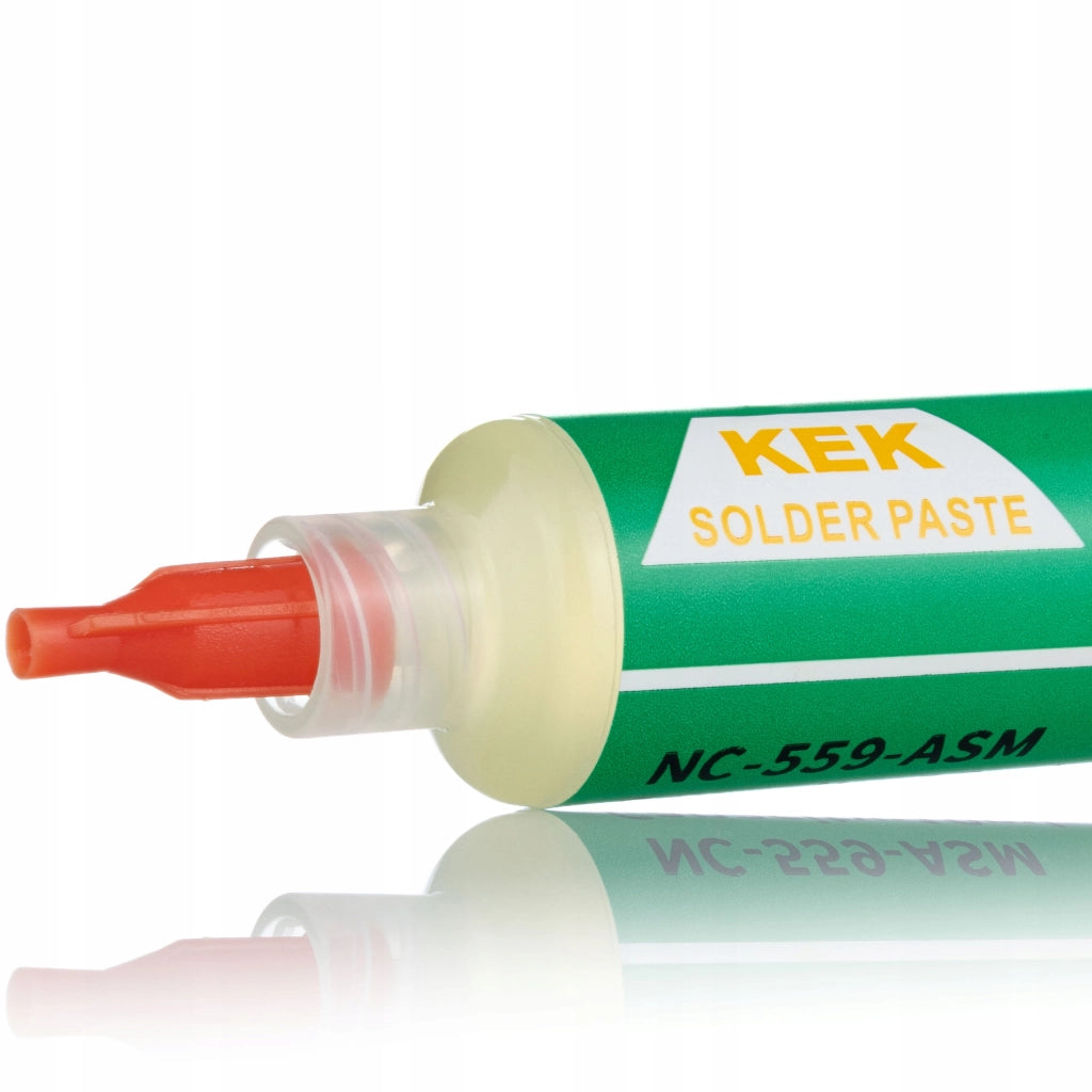 Topnik Flux NC-559-ASM e Pasta Saldante XGSP80 60g – Applicazione Precisa, Alta Qualita | Elettronica e Saldatura