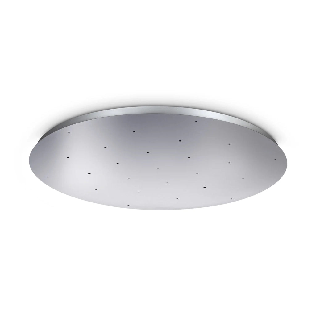 Rosone Collezione ROSONE Finitura Cromo Diametro 105 Cm Ideal Lux
