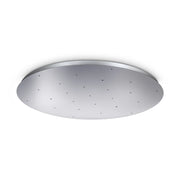 Rosone Collezione ROSONE Finitura Cromo Diametro 105 Cm Ideal Lux