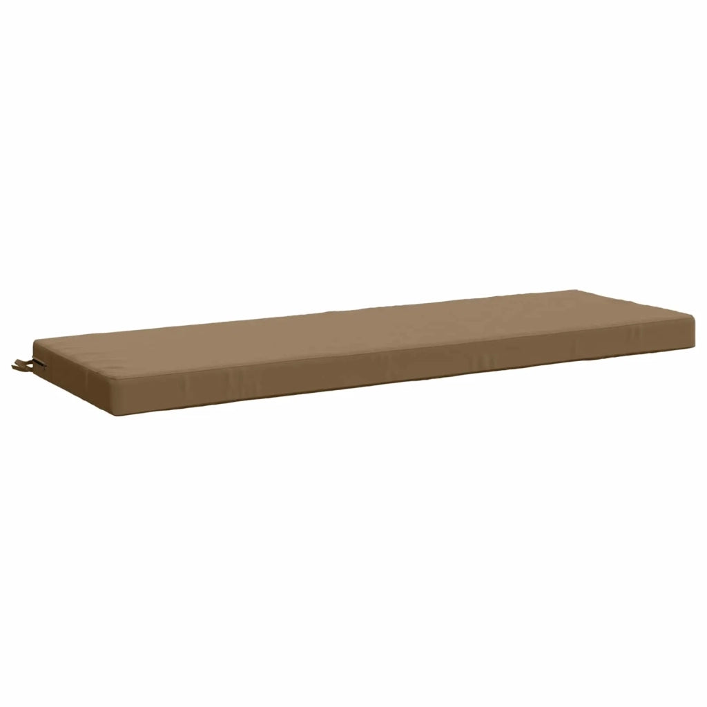 Cuscino per panchina SOEST 100% Poliestere Tortora 950350