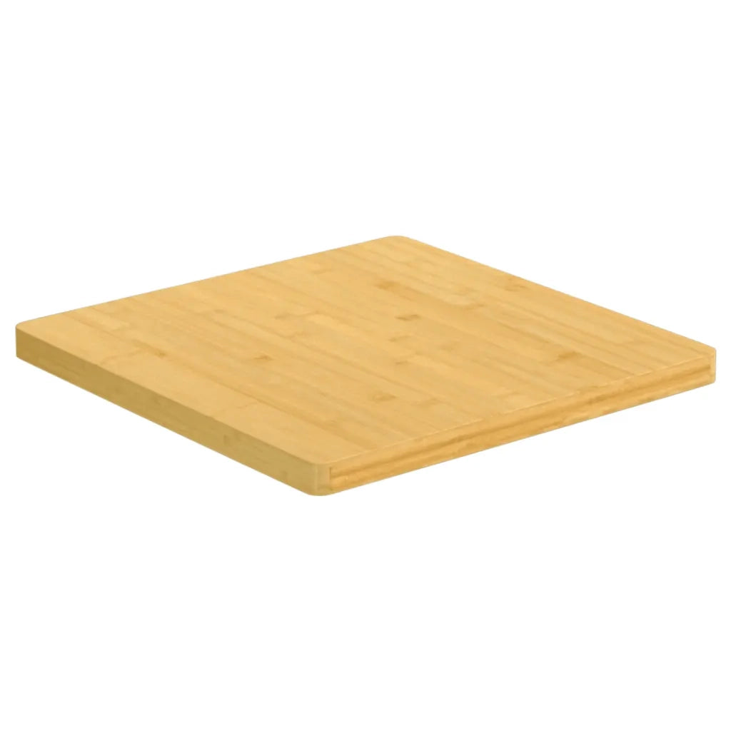 Dessus de table 60x60x2,5 cm bambou