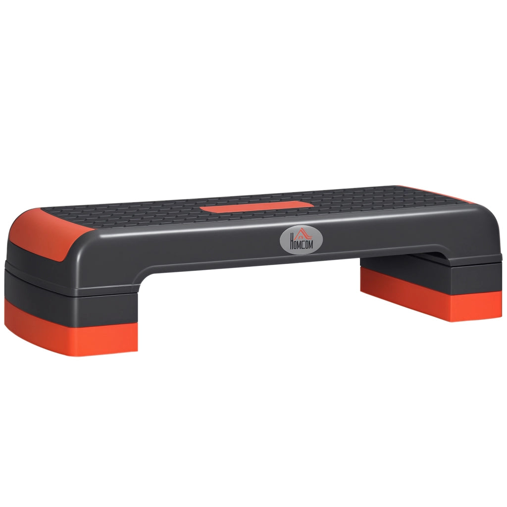 Step Aerobico Regolabile in Altezza ¨C Xylo ¨C Rosso e Nero