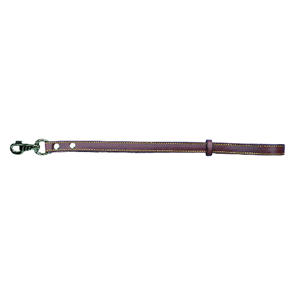 Guinzaglio per Cane Larg. Lung. in Cuoio 18 mm 50 cm