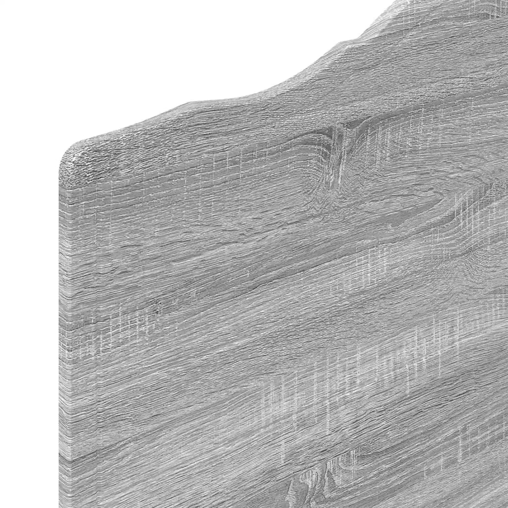 Testiera Grigio Sonoma Legno ingegnerizzato 888062