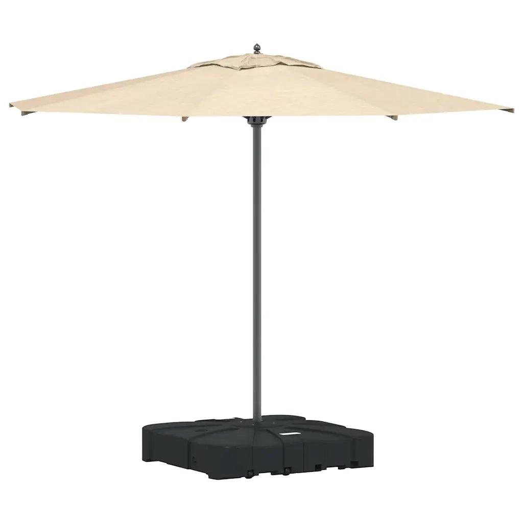 Base per Ombrellone a Braccio-Supporto per ombrellone Nero 86 x 86 x 19 cm