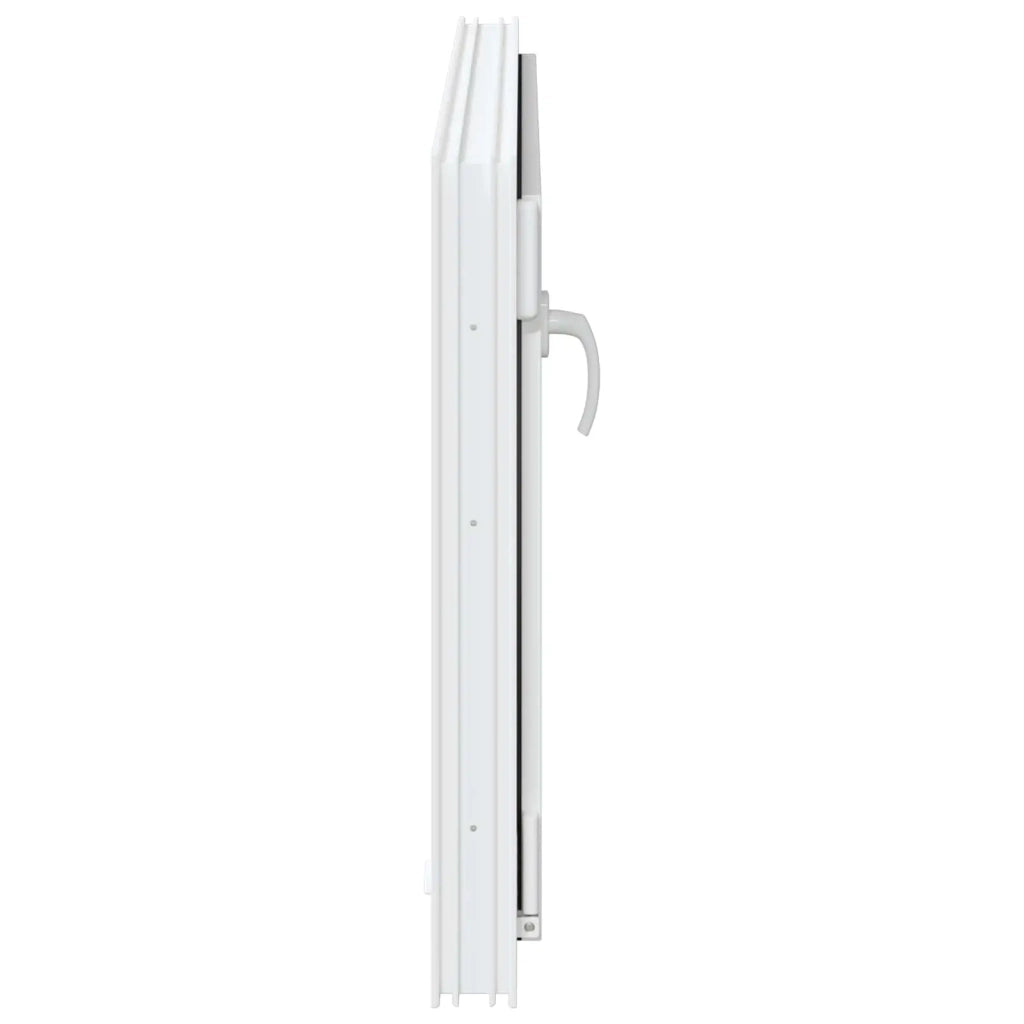 Finestra per Soffitta RISOR 100 x 70 cm PVC e Vetro Bianco CFW6534959
