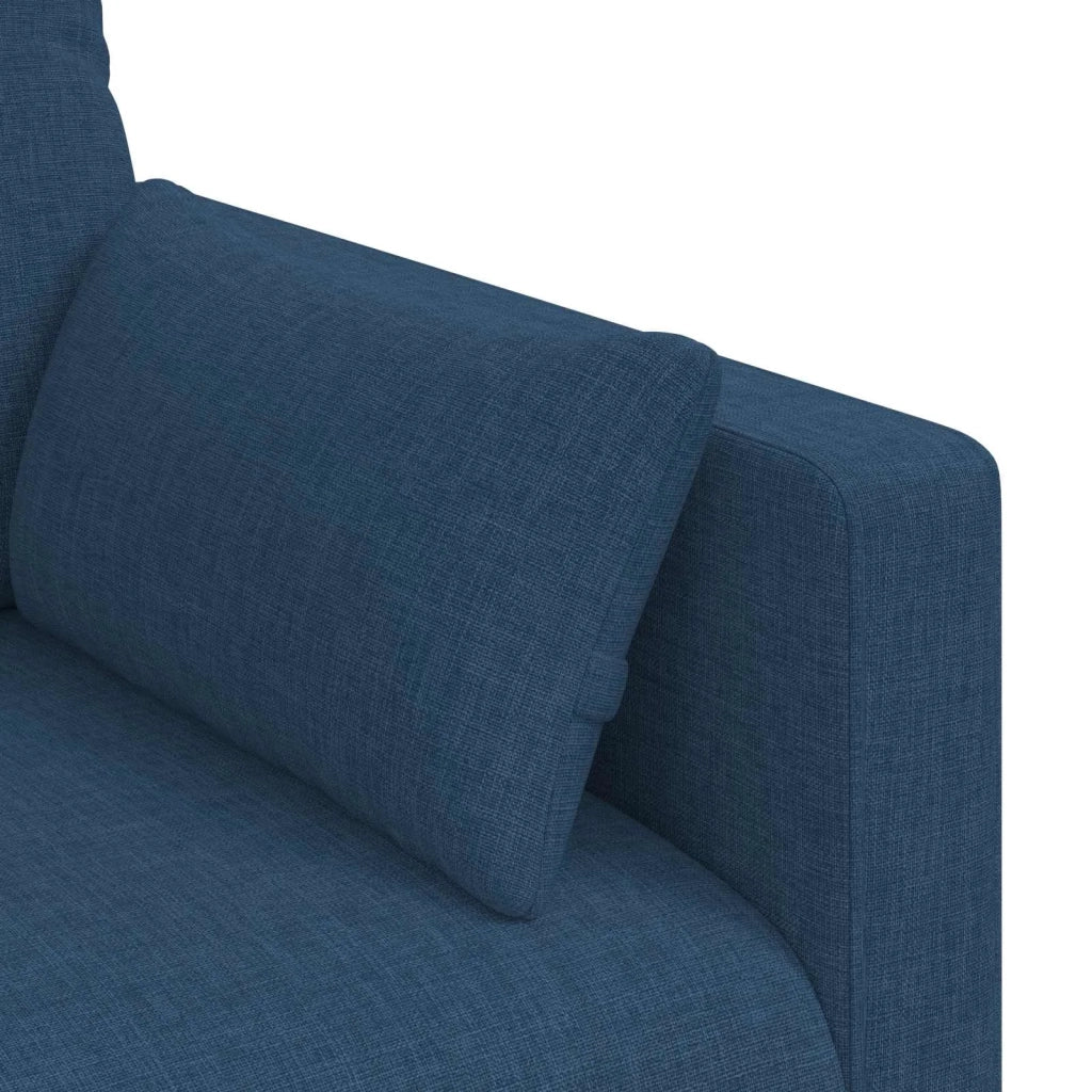 Divano Blu 198 x 78 x 80 cm Tessuto 42024375