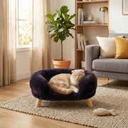 Divano per gatti XPT043, marrone