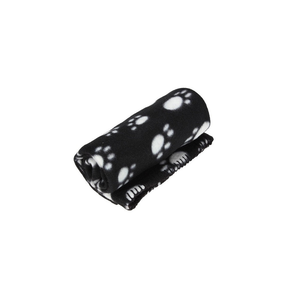 Trade Shop - Coperta Plaid In Pile Copri Divano O Coprisedile Per Cani E Gatti Paw 90 X 120 -