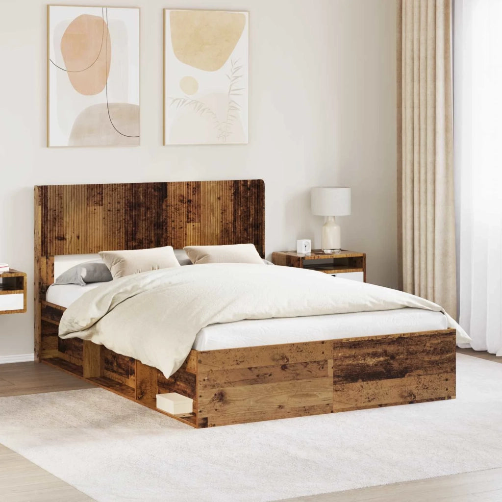 Testiera | Testata Letto Legno antico PB