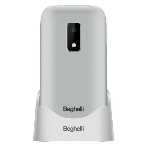 Beghelli slv30n gps plus eco grigio chiaro easy phone clamshell - BGSLV30NGPS