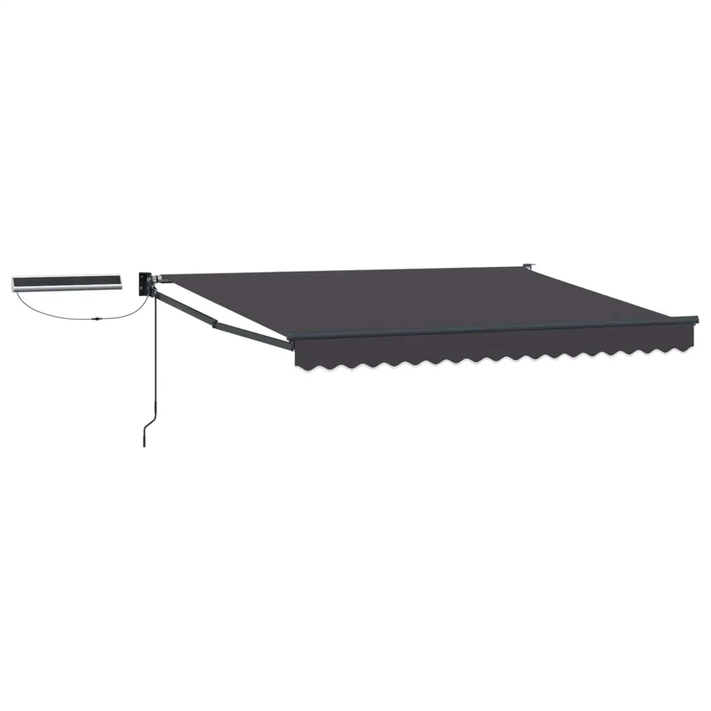 Tettuccio Elettrico Retrattile Antracite 3,5 x 2 m 3420066