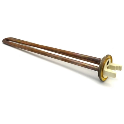 RESISTENZA DIRITTA SU FLANGIA- W 1500 x L. 275 mm- RECO- pezzi 1