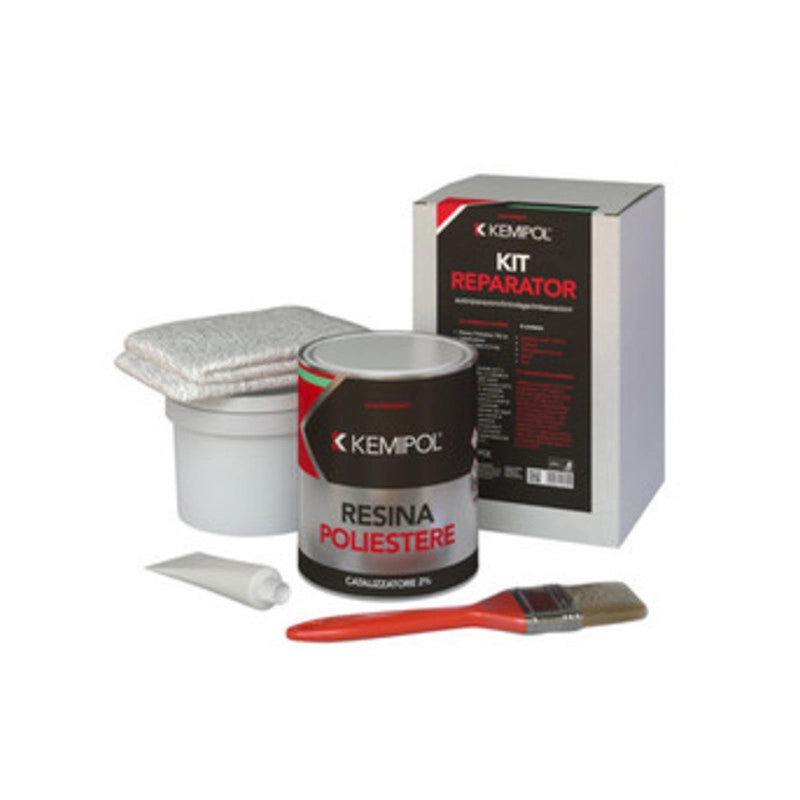 FIBRORESINA IN KIT COMPLETA 750 ML