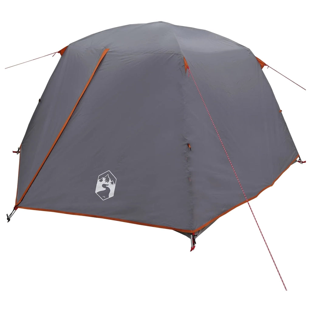 Tenda da backpacking 2 persona Grigio e arancione 42017411
