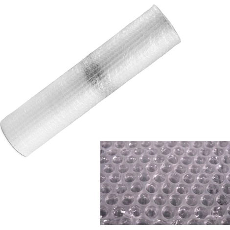 Pluriball rotolo pellicola a bolle per imballaggio H 1 x 10 mt