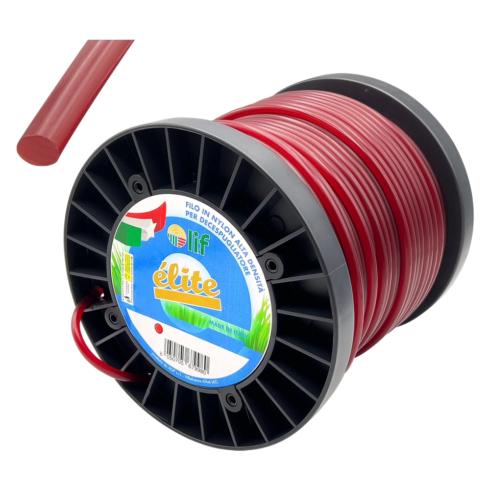 FILO PROFESSIONALE 'ELITE' tondo mm 5 mt 42 con rocchetto  - BricoGo