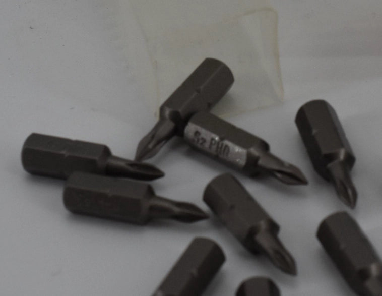INSERTI PER VITI CON IMPRONTA A CROCE 'PHILLIPS' PH 3 - 10 pezzi- ECEF
