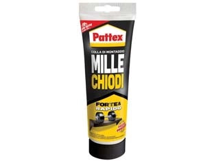 PATTEX MILLECHIODI FORTE E RAPIDO- - gr.250 - 6 blister HENKEL