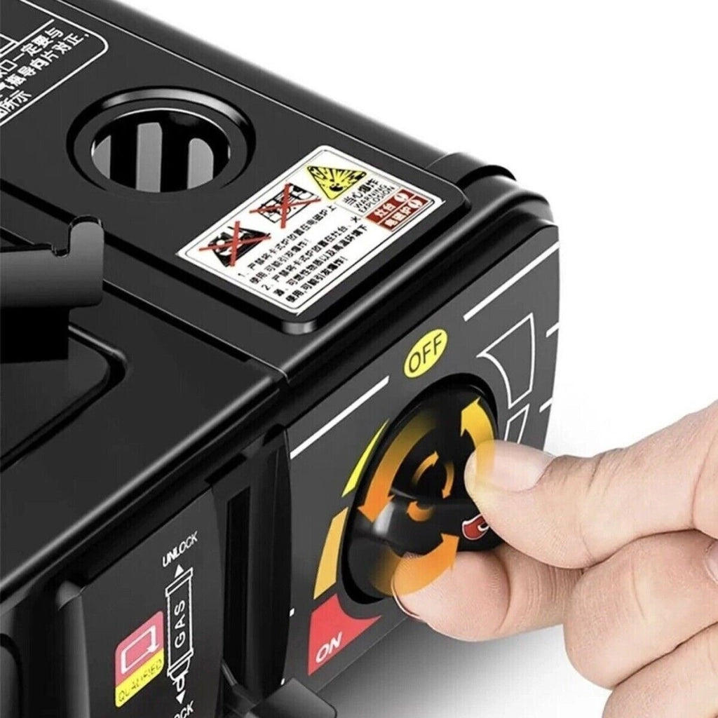 FORNELLO A GAS 1 FIAMMA PORTATILE CON VALIGETTA FORNELLINO DA CAMPEGGIO BDZ-155A