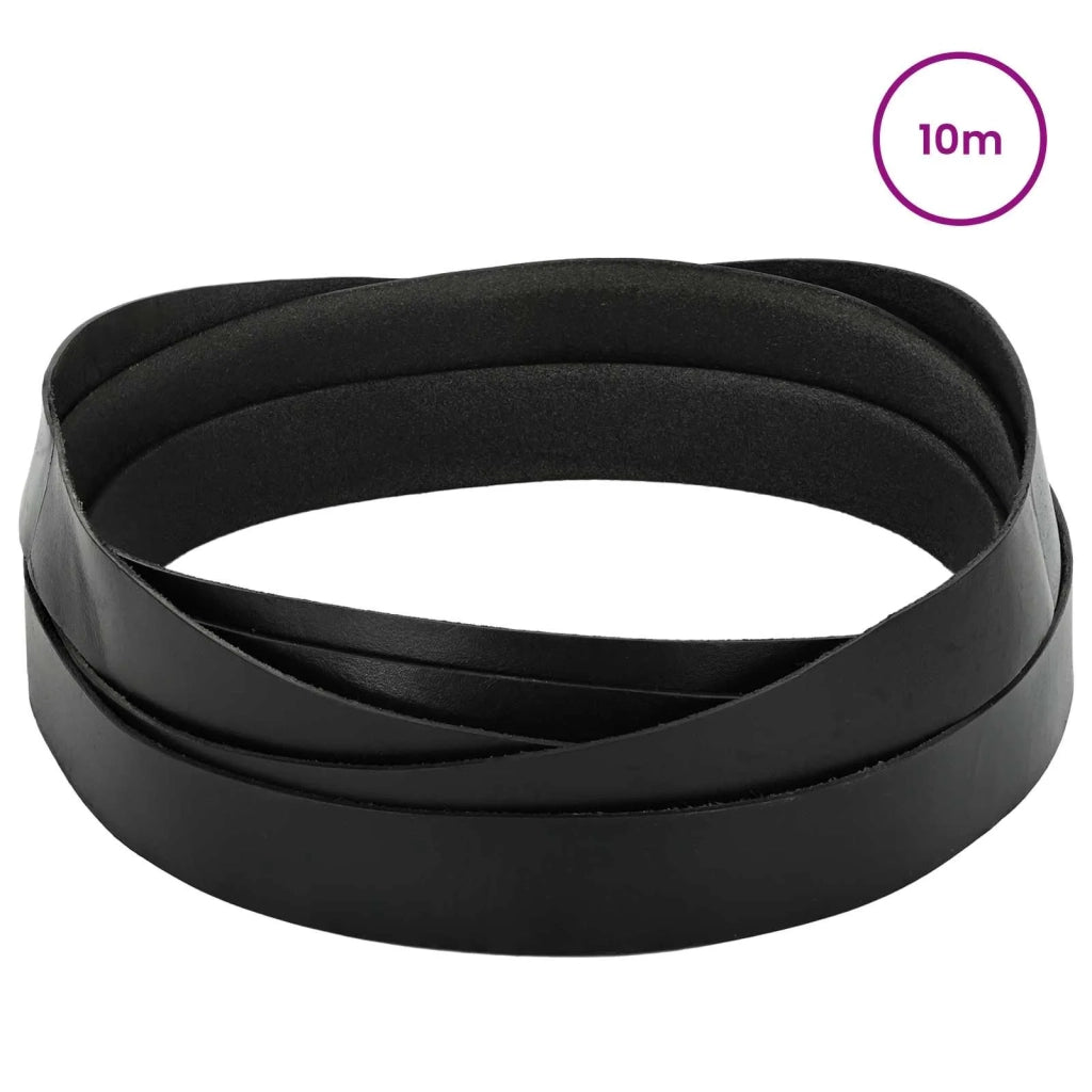 Cinturino in pelle Nero 1000 x 4 cm Pelle 42034162