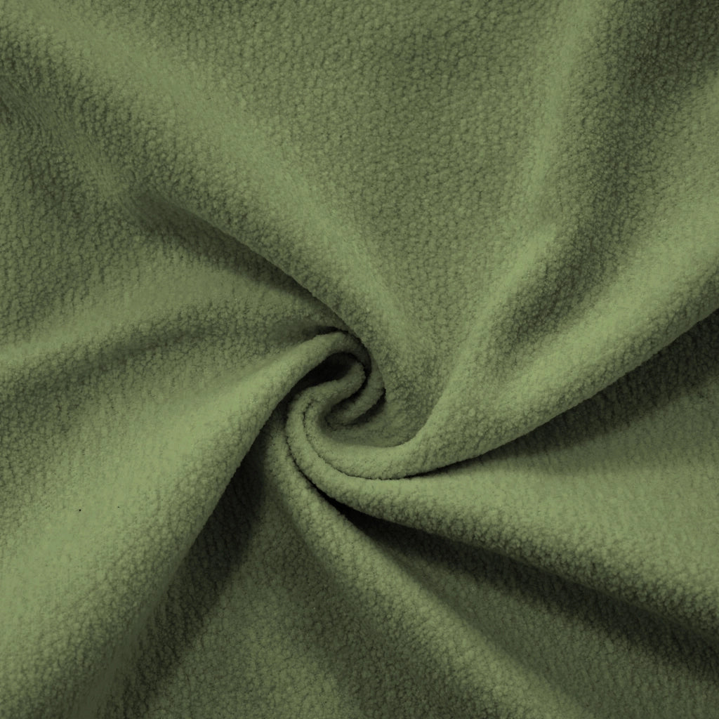Divano Angolare Cloud in Chenille Verde con 2 Cuscini Lombari e 2 Cuscini Decorativi, Braccioli Imbottiti e Ottoman Movibile