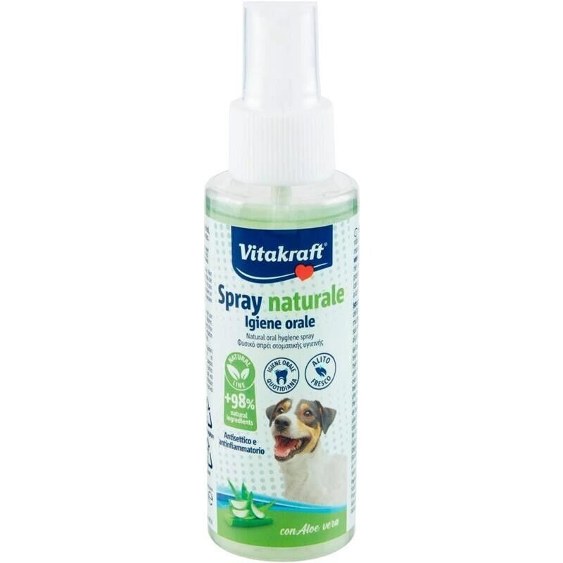 SPRAY NATURALE PER IGENE ORALE CANE DA 100ML
