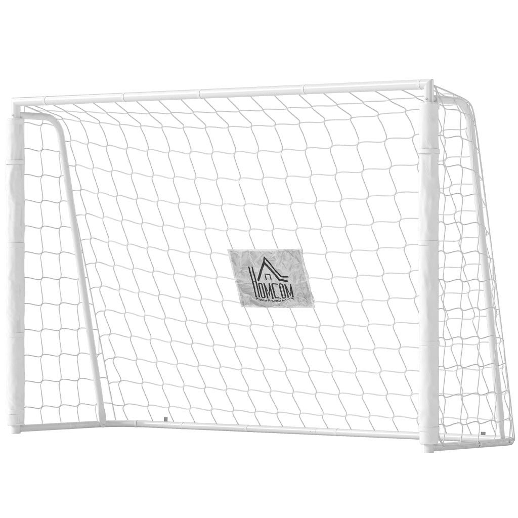 Porta da calcio per bambini ¨C zephmum ¨C 186x123cm bianco