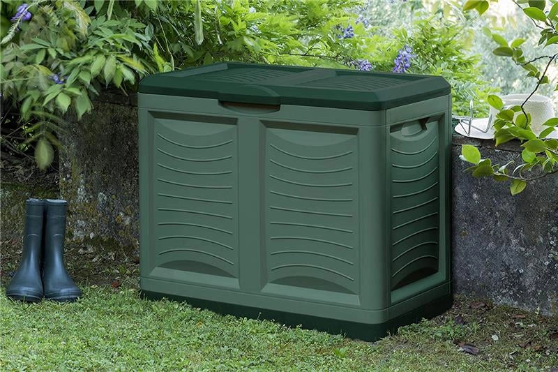 BAULE CONTENITORE ESTERNO 200L METTITUTTO MUSCHIO 45X78X64CM