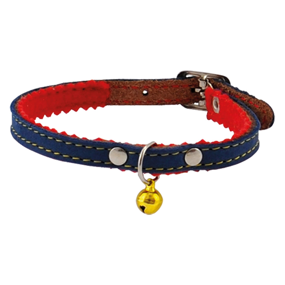 COLLARE PER GATTO larg. mm 12 lung. cm 30- 6 pezzi  - BricoGo