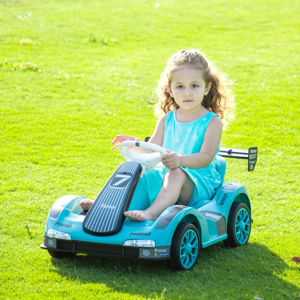 Go Kart Elettrico per Bambini ¨C Xylo ¨C 12V con Telecomando e Cintura di Sicurezza