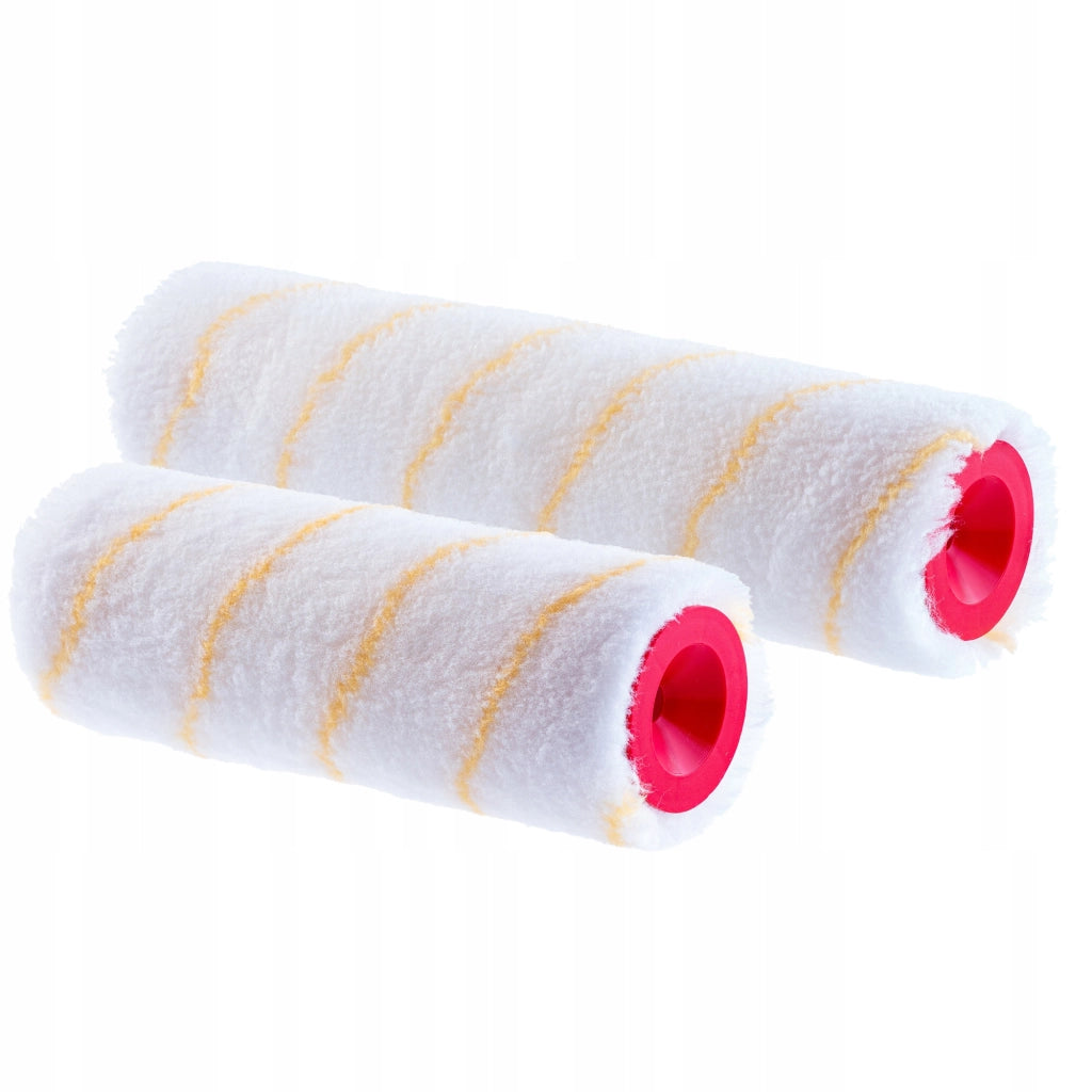Set di 12 rulli di ricambio per pittura KADAX da 25/20 cm.