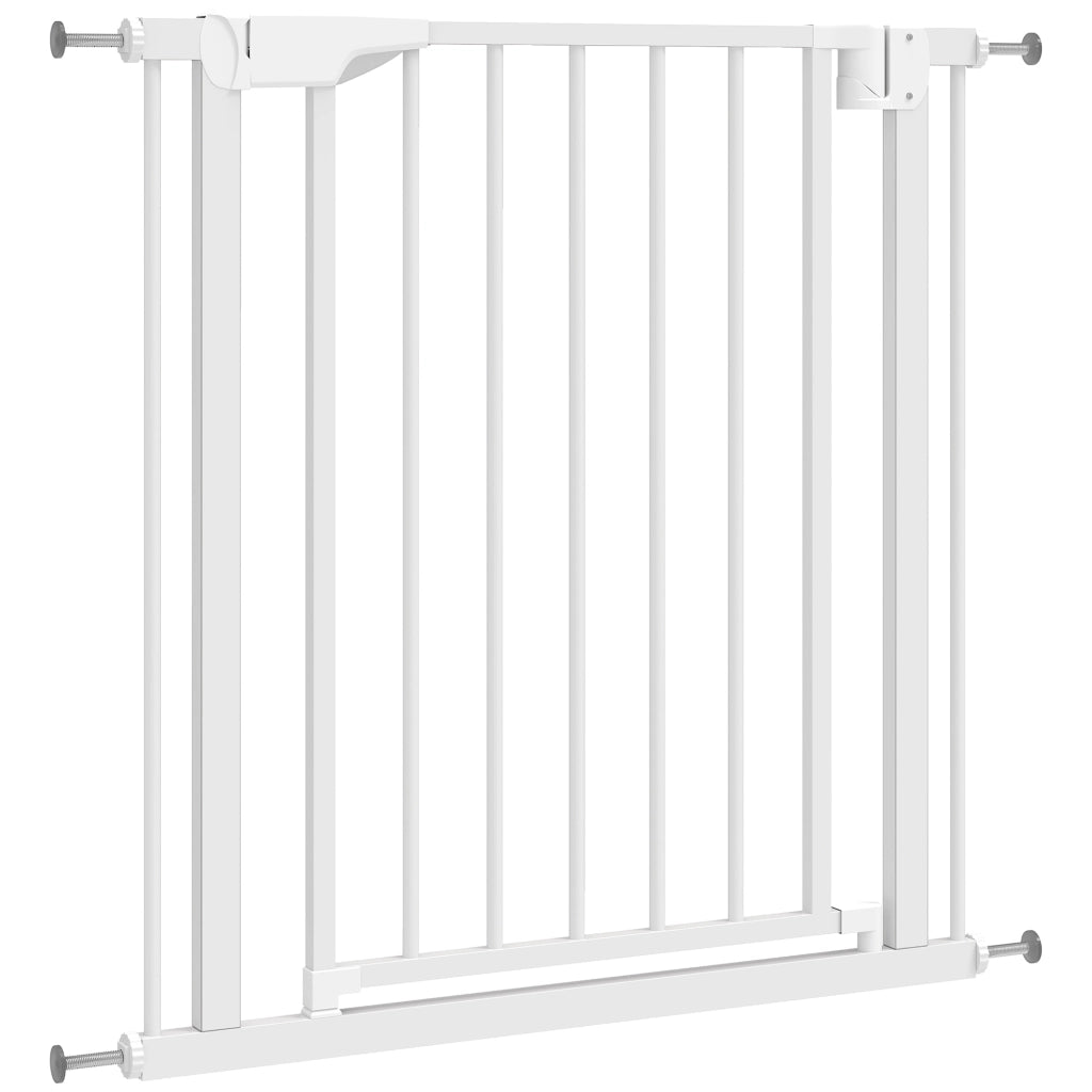 Cancellino di Sicurezza per Bambini e Animali ¨C Minimal ¨C Bianco 76x81 cm