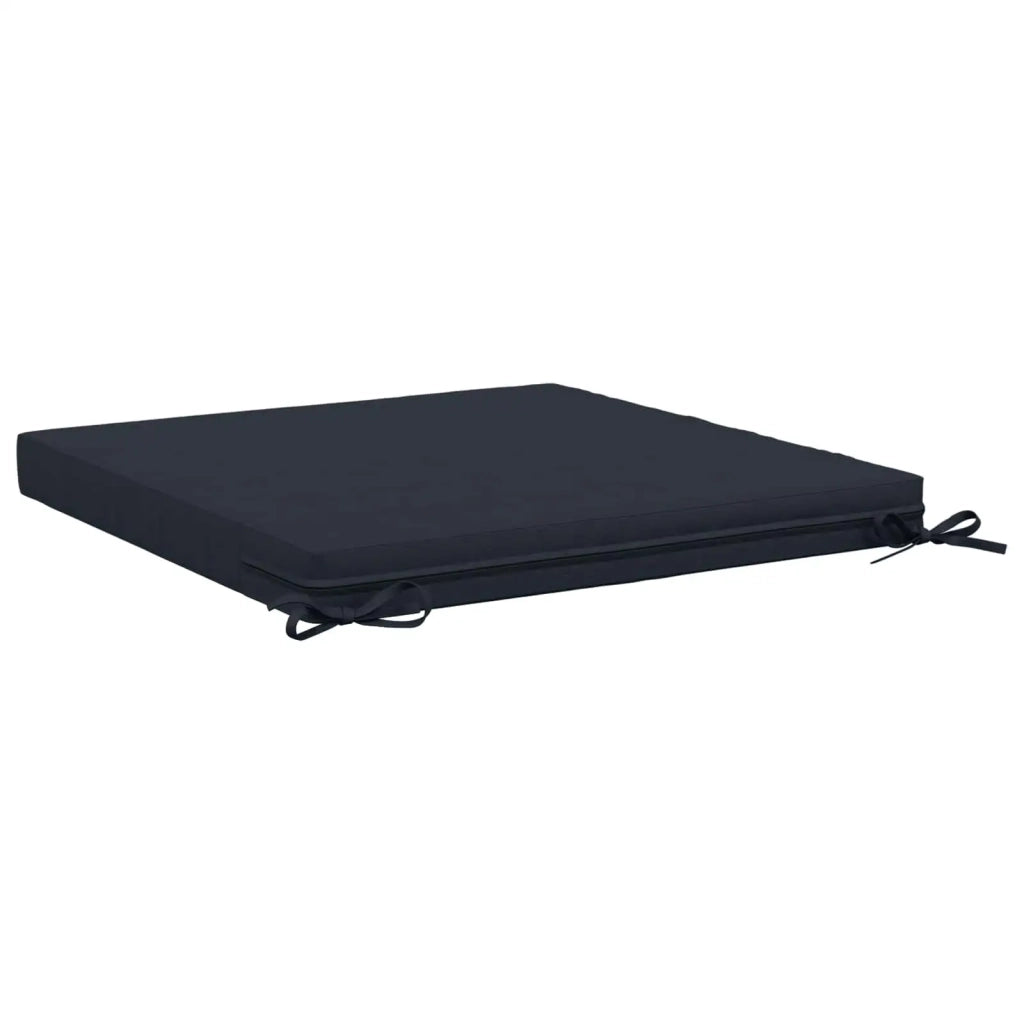 Cuscini per Seduta SOEST 4 pz 100% Poliestere Blu Scuro 944888