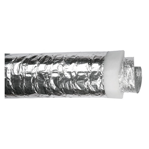 CONDOTTO FLESSIBILE IN AL/PET/AL CON RIVESTIMENTO TERMOISOLANTE- 203- BROF- metri 10