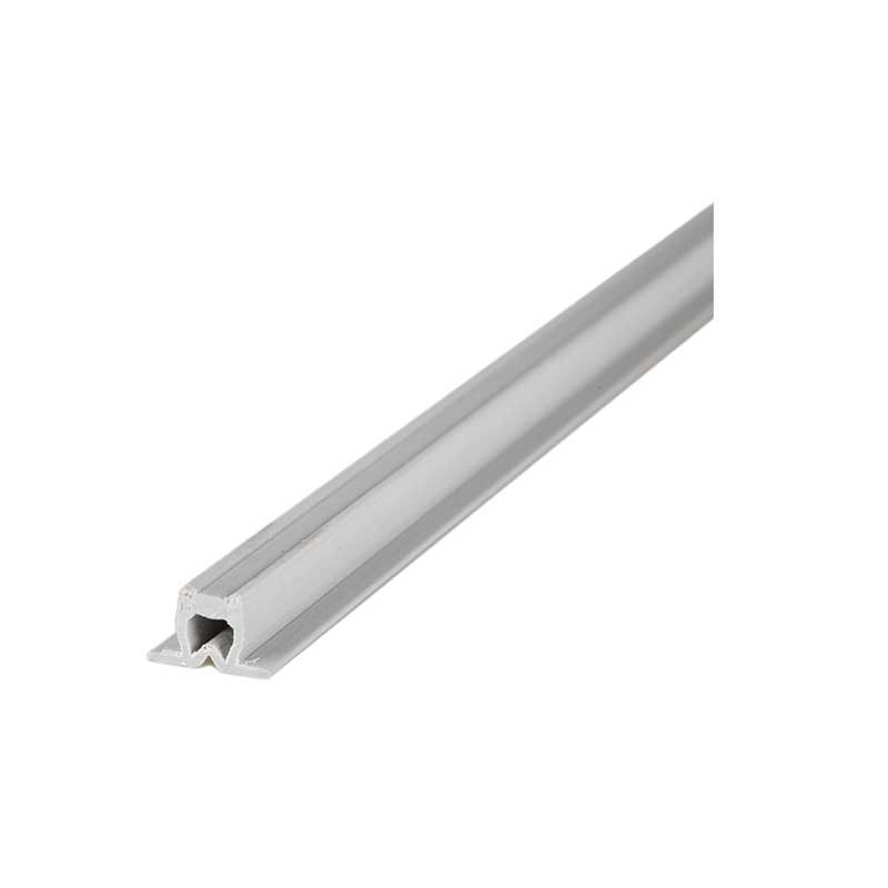 Giunto di dilatazione in plastica 2 metri : Modello - 12X8MM TRASPARENTE