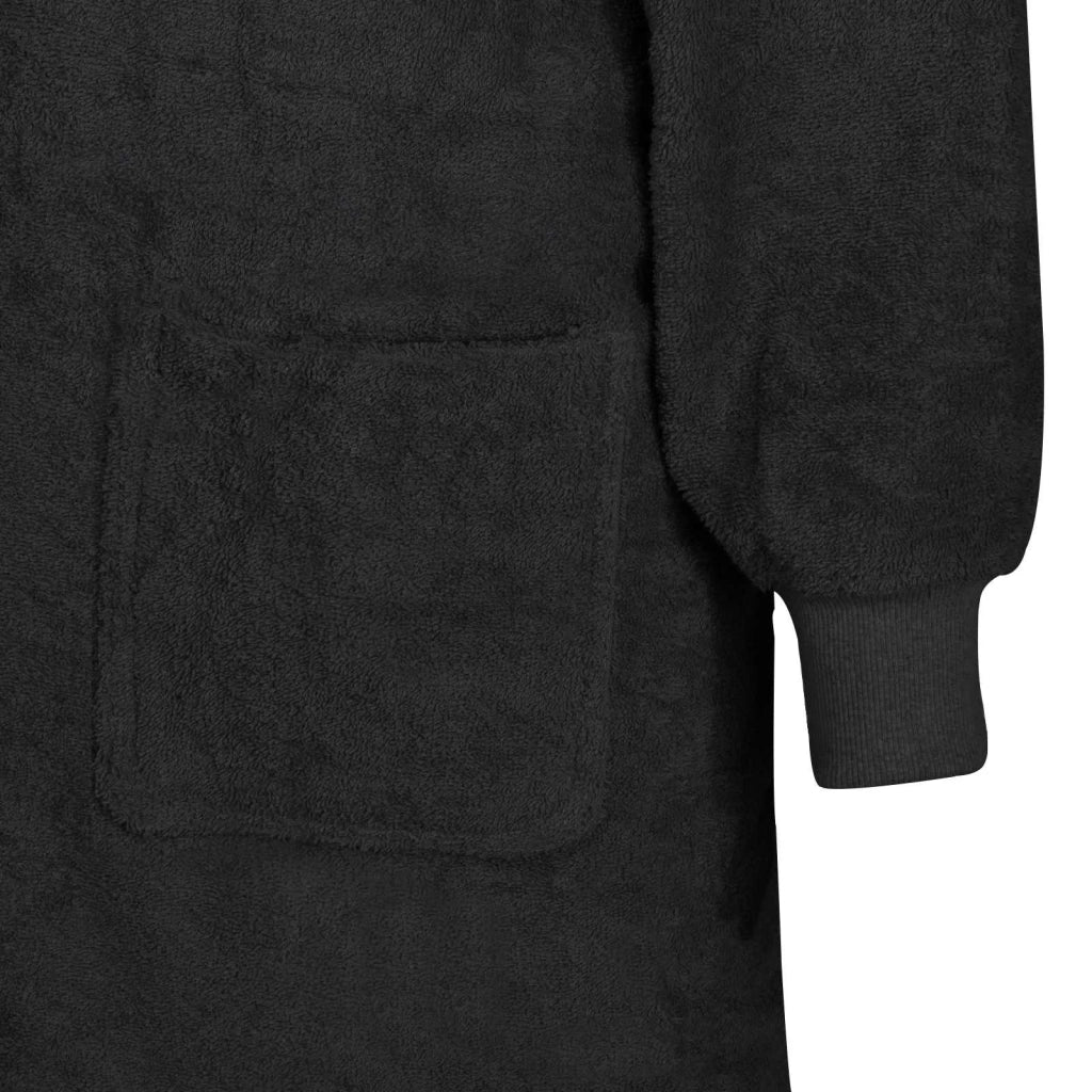 Felpa coperta KINN Nero XL Cotone CFW5344823